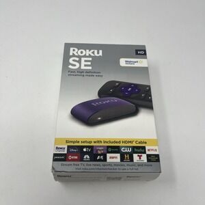Roku SE‎ HD Streaming Device 3930S2 HDMI Cable Included New Sealed